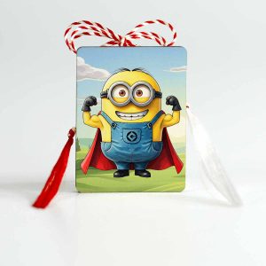 Mărţișor cu Super Minion