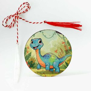 Mărțișor dinozaur pentru copii