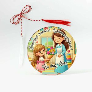 Mărțișoare personalizate pentru Îngrijitoare