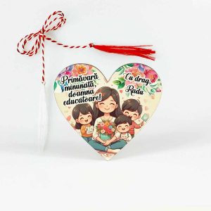 Marțișor personalizat Educatoare, Învățătoare