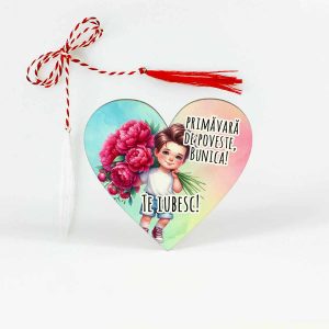 Mărțișor pentru bunica
