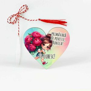 Mărțișor personalizat Bunica