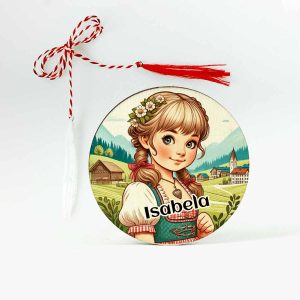 Oferă un mărțișor personalizat pentru fetițe, gravat cu numele lor! Modele adorabile cu unicorni, fluturași, inimioare și prințese – perfecte pentru 1 Martie! Creează amintiri speciale și comandă acum!