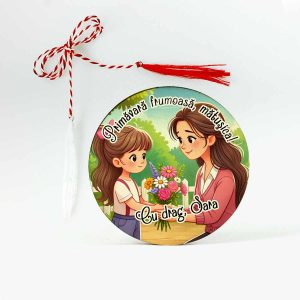 Mărțișoare Personalizate pentru Mătușă