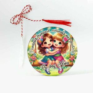Mărțișor personalizat pentru Prietenă