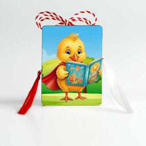 Mărţișor pentru copii cu puișor