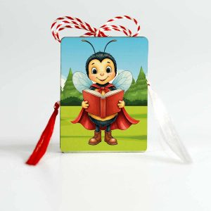 Mărţișor pentru copii cu albină
