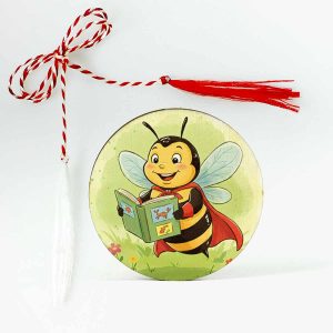 Mărțișor super albina pentru copii