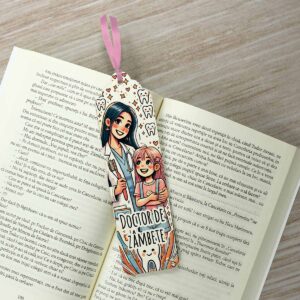 Semn de carte personalizat - Doctor stomatolog