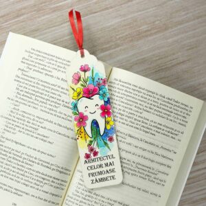 Semn de carte personalizat - Medic Stomatolog