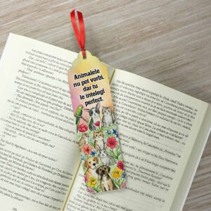 Semn de carte personalizat - Medic Veterinar
