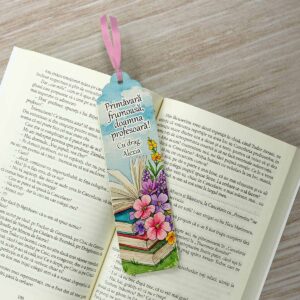 Semn de carte personalizat - Profesoară