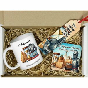 Set Cadou Personalizat - Profesor Istorie