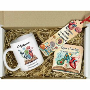 Set Cadou Personalizat - Profesor Biologie