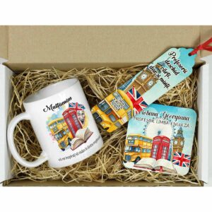 Set Cadou Personalizat - Profesor Limba Engleză