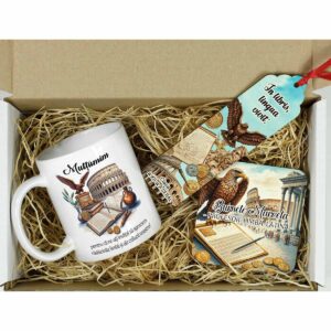 Set Cadou Personalizat - Profesor Limba Latină