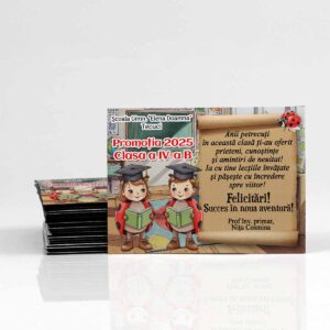 Magnet absolvire Clasa Buburuzelor