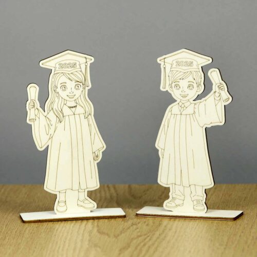trofeu personalizat absolventi