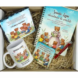 Set Cadou Educatoare - Tematica Ursuleți