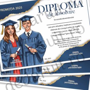 Diploma absolvire liceu