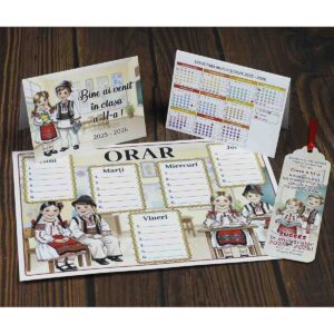 Set cadou Clasa Românaşilor