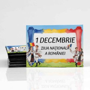 Magnet România - 1 Decembrie / 24 Ianuarie